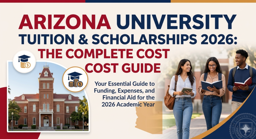 Arizona University Tuition and Scholarships 2026: Complete Cost Guide