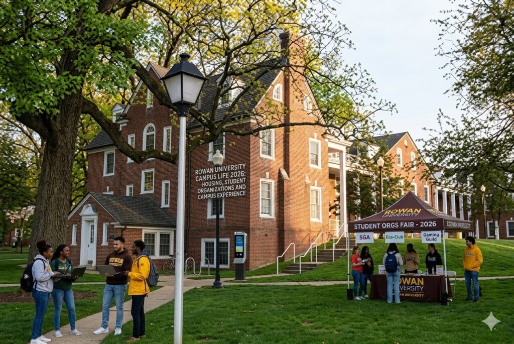 Rowan University Campus Life 2026: Housing, Student Organizations and Campus Experience