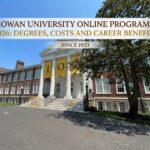 Rowan University Online Programs 2026: Degrees, Costs and Career Benefits