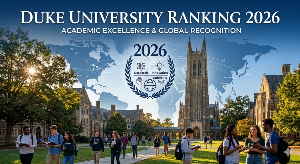 Duke University Ranking 2026: Academic Excellence and Global Recognition