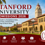 tanford University Admissions 2026: Acceptance Rate, Tuition Fees, Scholarships, and Student Guide