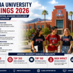 Arizona University Rankings 2026: National Reputation, Academic Excellence and Global Recognition
