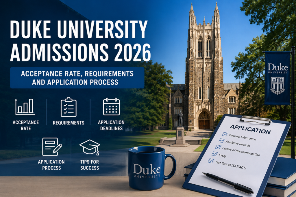 Duke University Admissions 2026: Complete Guide for Prospective Students