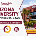Arizona University Acceptance Rate 2026: How Competitive Is Admission?