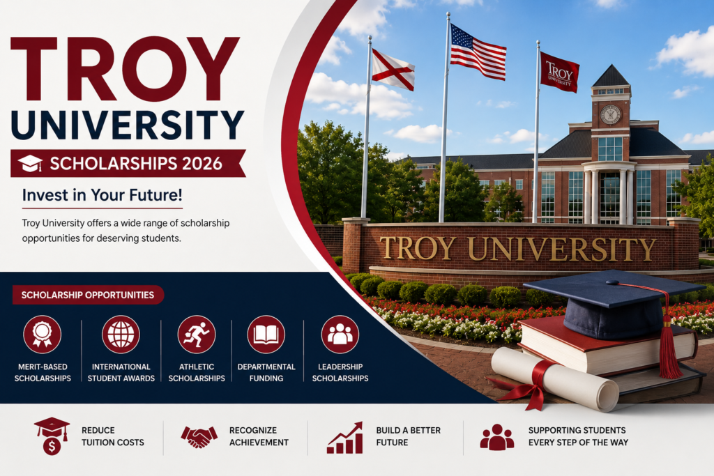 Troy University Scholarships 2026: Complete Financial Aid and Funding Guide
