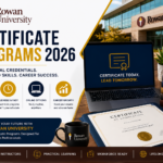 Rowan University Certificate Programs 2026: Professional Credentials for Career Success