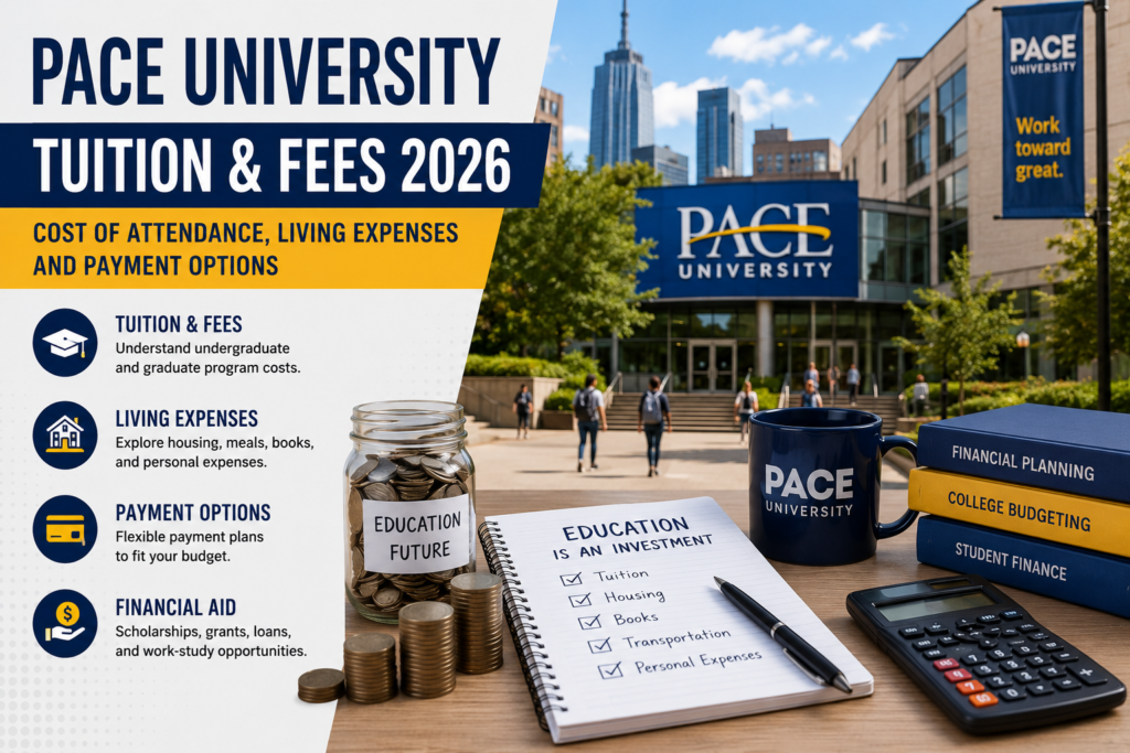 Pace University Tuition and Fees 2026: Cost of Attendance, Living Expenses and Payment Options