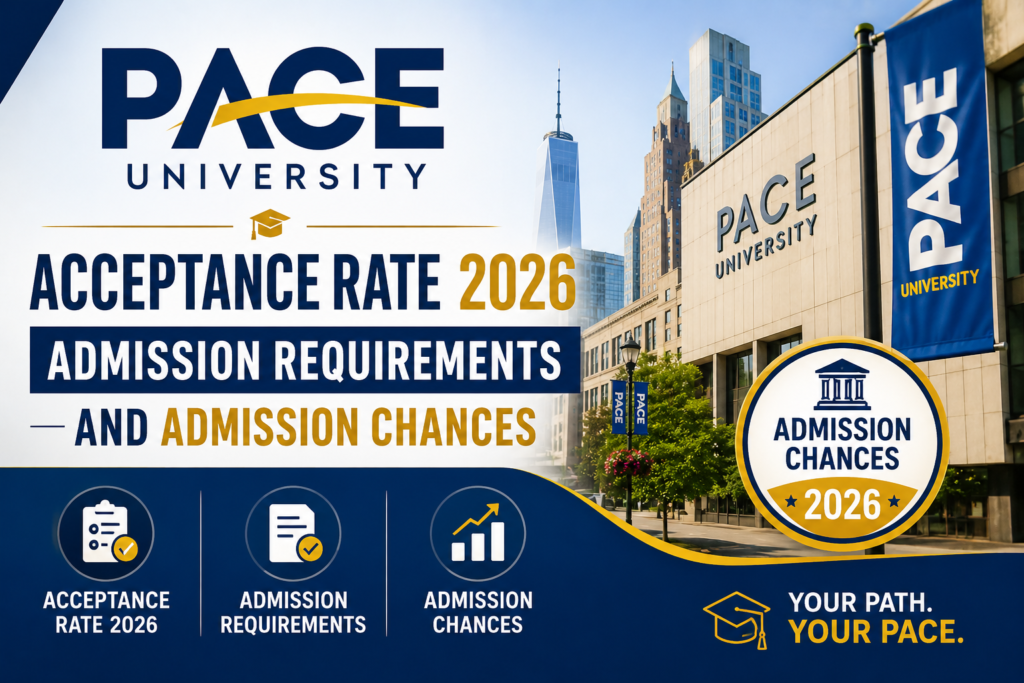Pace University Acceptance Rate 2026: Admission Requirements and Admission Chances