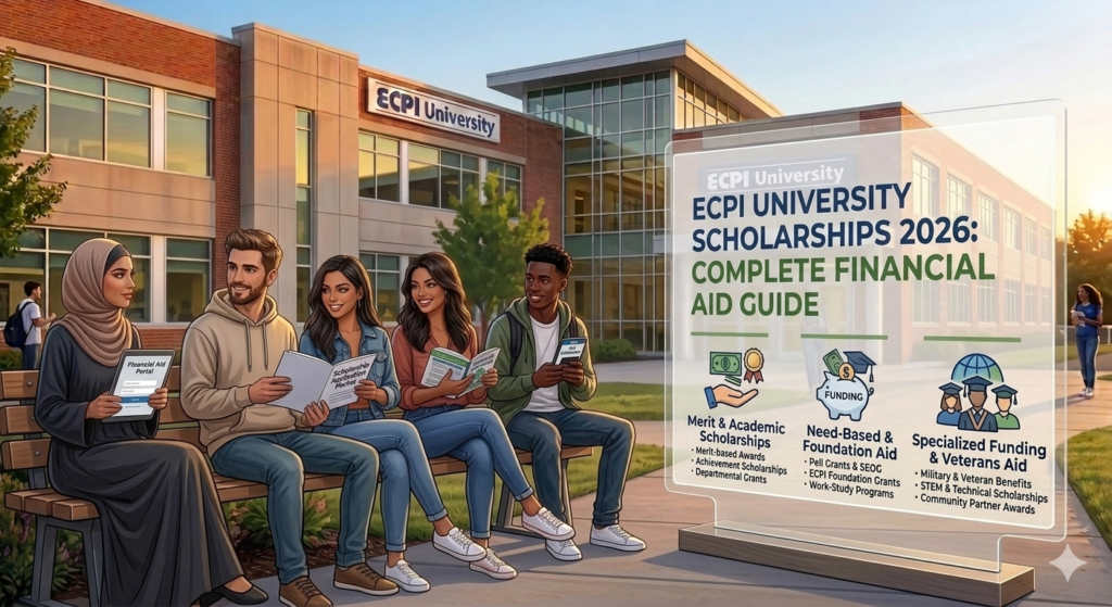 ECPI University Scholarships 2026: Complete Financial Aid Guide