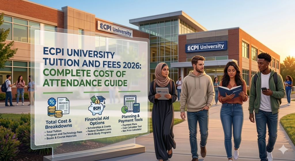 ECPI University Tuition and Fees 2026: Complete Cost of Attendance Guide