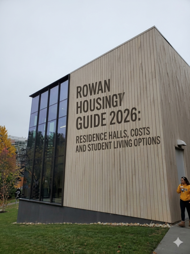 Rowan University Housing Guide 2026: Residence Halls, Costs and Student Living Options