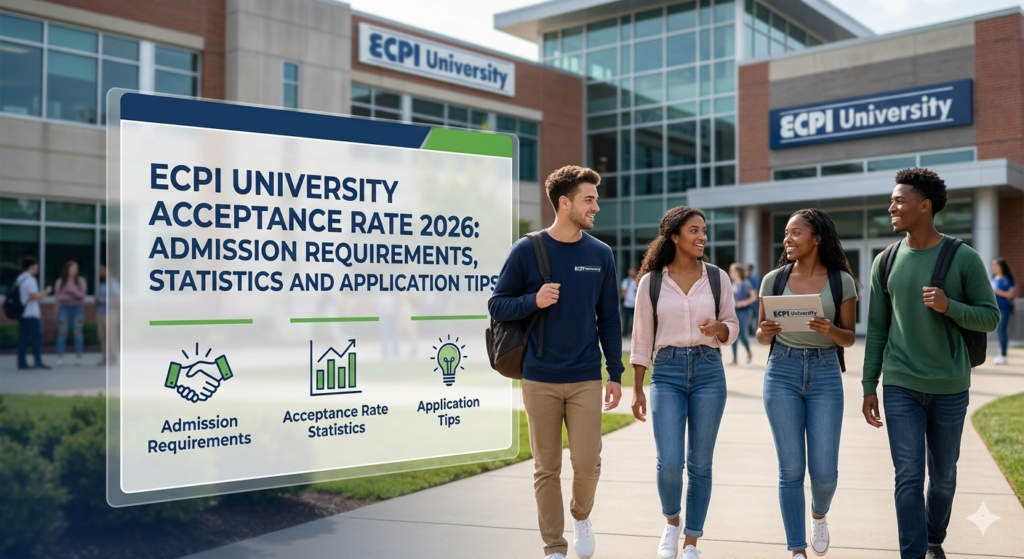 ECPI University Acceptance Rate 2026: Admission Requirements, Statistics and Application Tips