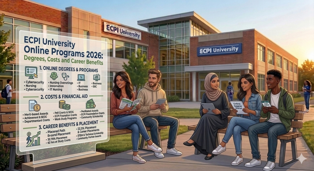 ECPI University Online Programs 2026: Degrees, Costs and Career Benefits