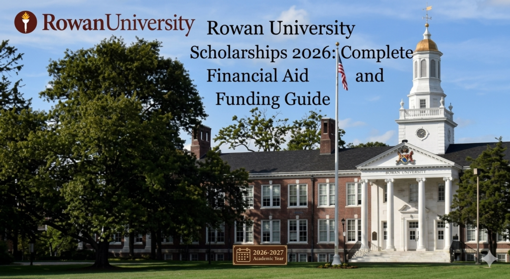 Rowan University Scholarships 2026: Complete Financial Aid and Funding Guide