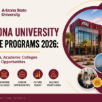 Arizona University Degree Programs 2026: Best Majors, Academic Colleges