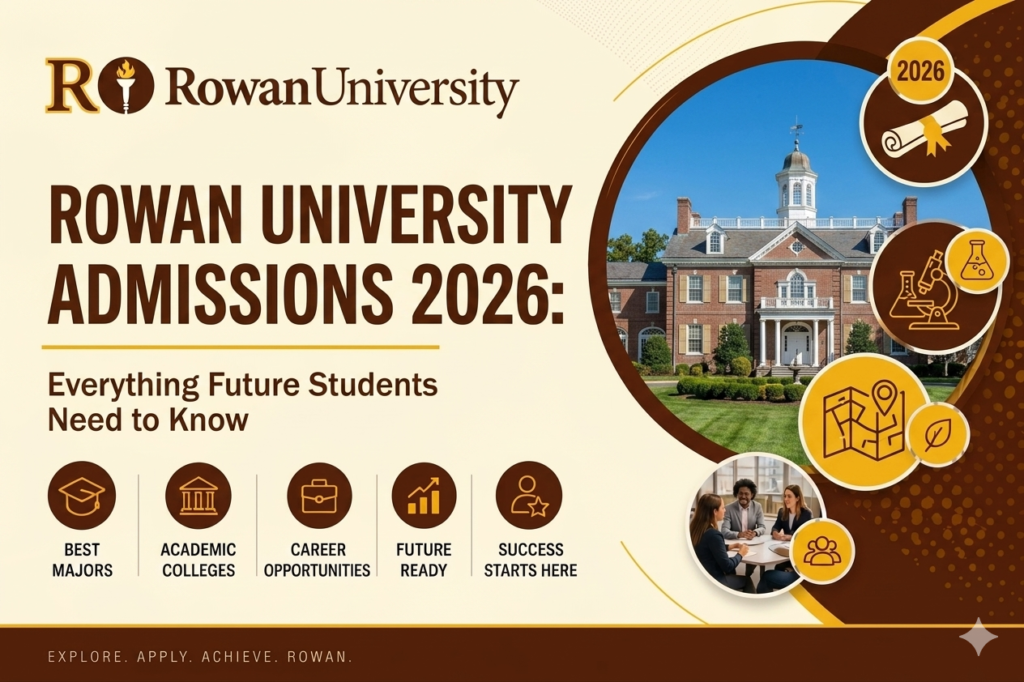 Rowan University Admissions 2026: Everything Future Students Need to Know