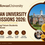 Rowan University Admissions 2026: Everything Future Students Need to Know