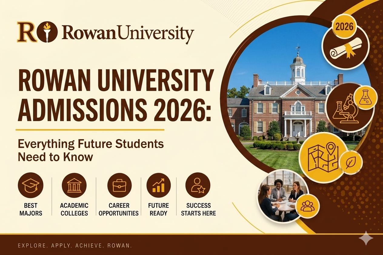 Rowan University Admissions 2026: Everything Future Students Need to Know