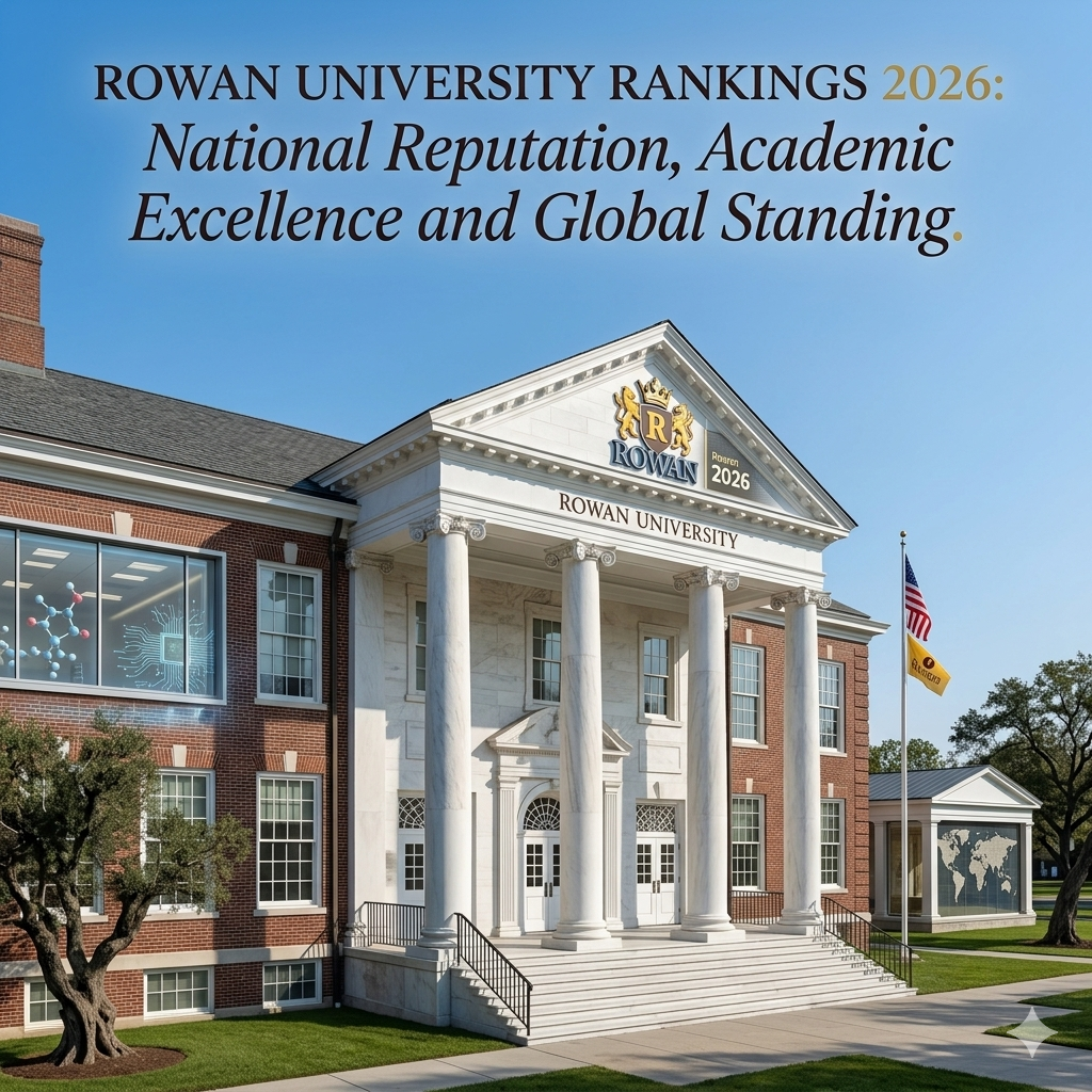Rowan University Rankings 2026: National Reputation, Academic Excellence and Global Standing