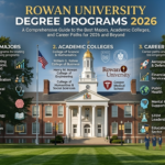 Rowan University Degree Programs 2026: Best Majors, Academic Colleges and Career Opportunities