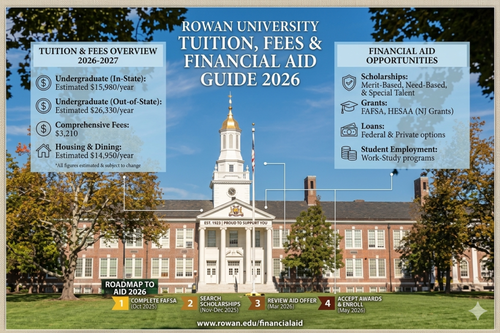 Rowan University Tuition, Fees and Financial Aid Guide 2026