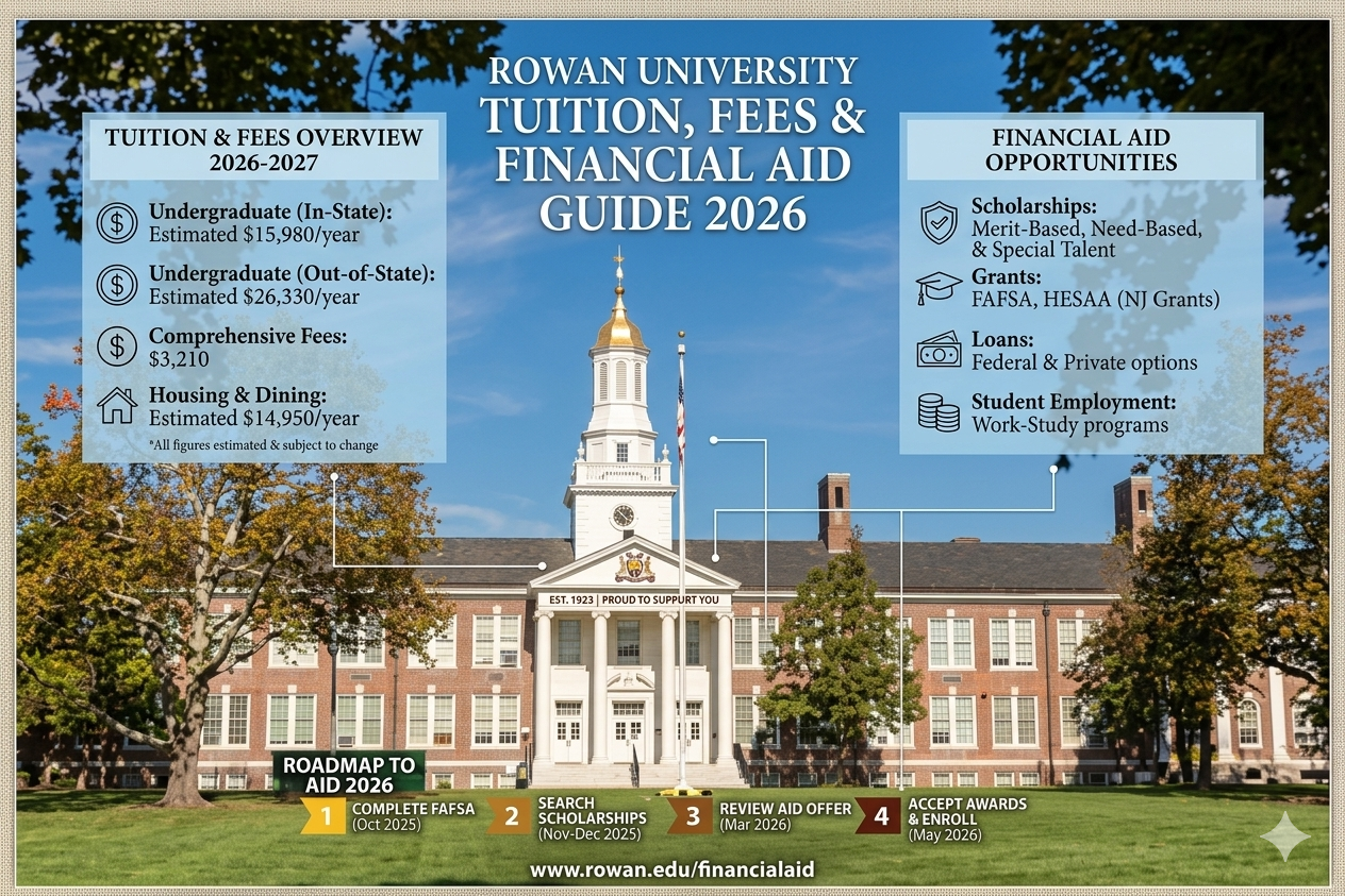 Rowan University Tuition, Fees and Financial Aid Guide 2026